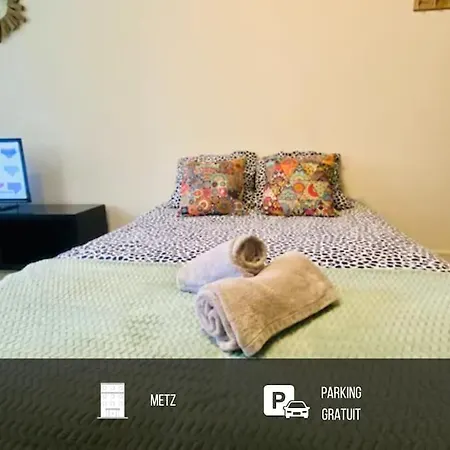 Apartamento Mon Paisible Rez De Chausse Wifi Parking Un-sejour-a-part