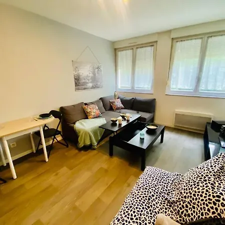 Mon Paisible Rez De Chausse Wifi Parking Un-sejour-a-part Apartamento *