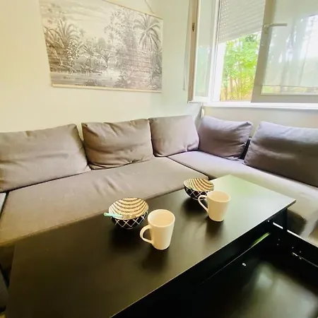 Apartamento Mon Paisible Rez De Chausse Wifi Parking Un-sejour-a-part Metz