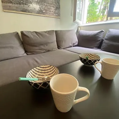 Mon Paisible Rez De Chausse Wifi Parking Un-sejour-a-part דירה