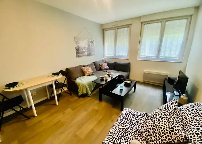 Mon Paisible Rez De Chausse Wifi Parking Un-sejour-a-part Апартаменты *