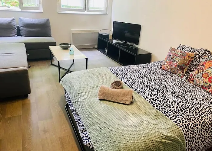 Mon Paisible Rez De Chausse Wifi Parking Un-sejour-a-part Апартаменты *