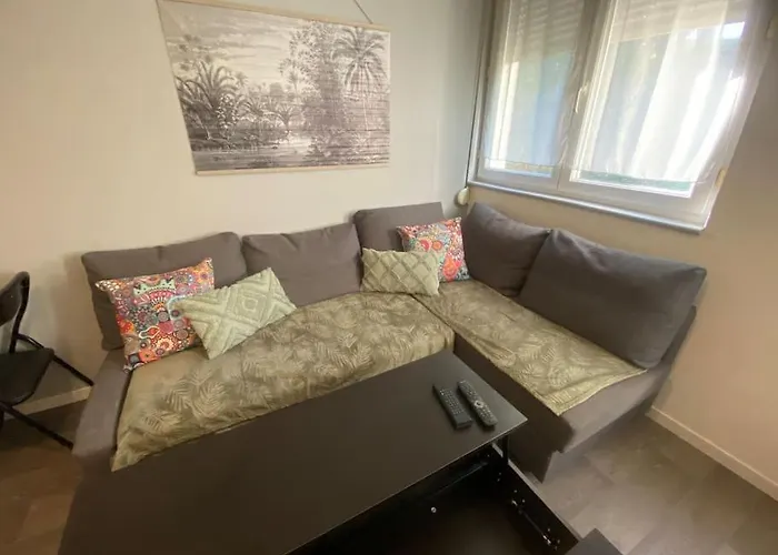 Апартаменты Mon Paisible Rez De Chausse Wifi Parking Un-sejour-a-part