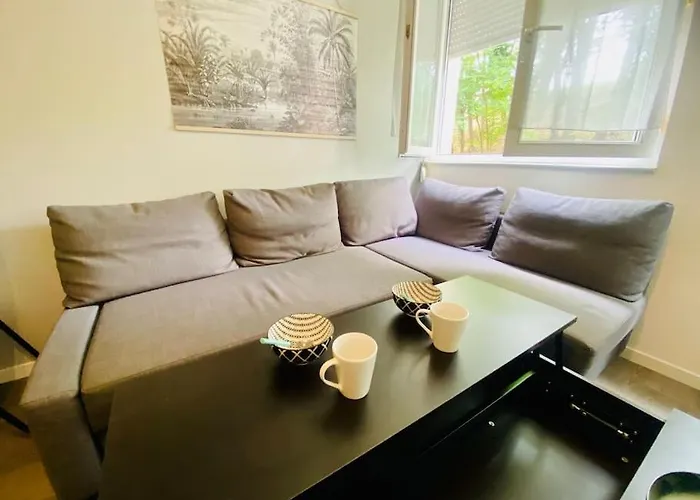 아파트 Mon Paisible Rez De Chausse Wifi Parking Un-sejour-a-part 메스