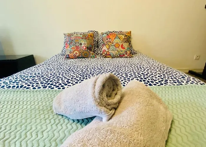 아파트 Mon Paisible Rez De Chausse Wifi Parking Un-sejour-a-part 메스