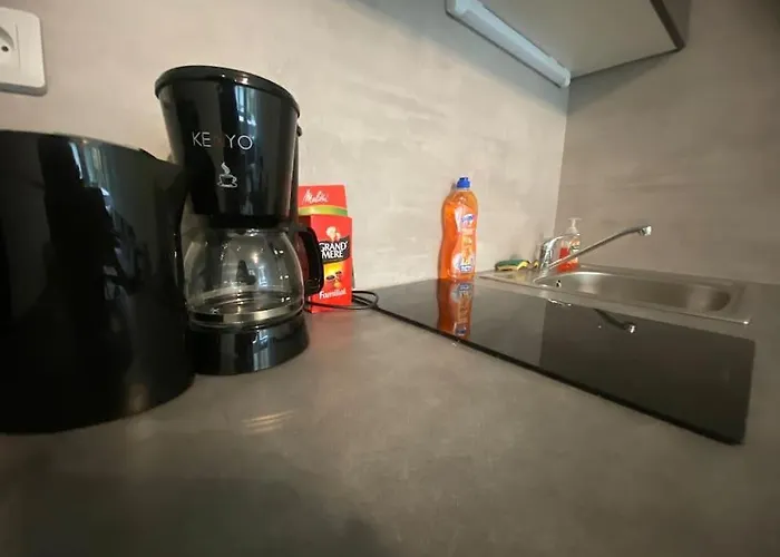 Mon Paisible Rez De Chausse Wifi Parking Un-sejour-a-part Апартаменты Мец