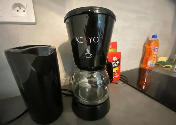 Mon Paisible Rez De Chausse Wifi Parking Un-sejour-a-part * 메스