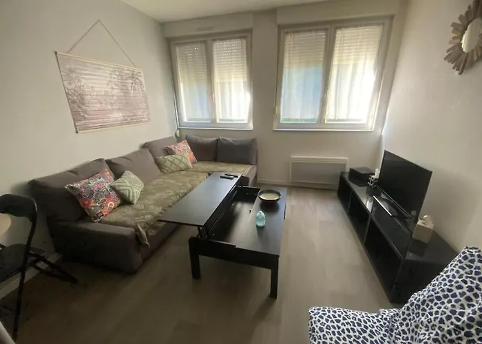 Mon Paisible Rez De Chausse Wifi Parking Un-sejour-a-part 메스